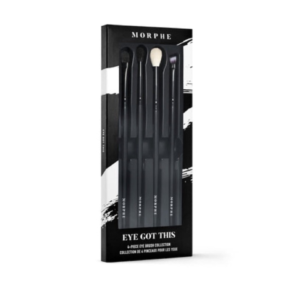 Morphe
Eye Got This 4-Piece Eye Brush Set